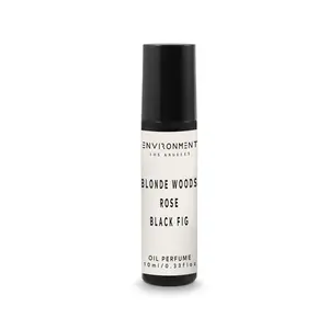 ENVIRONMENT Inspired by 5-Star Hotels EDT 10ml Roll-on Perfume (Blonde Woods | Rose | Black Fig) Body Oil Fragrance, Roll On Oil, Body Fragrance for Women & Men, Luxury Scents, Vegan & Cruelty-Free