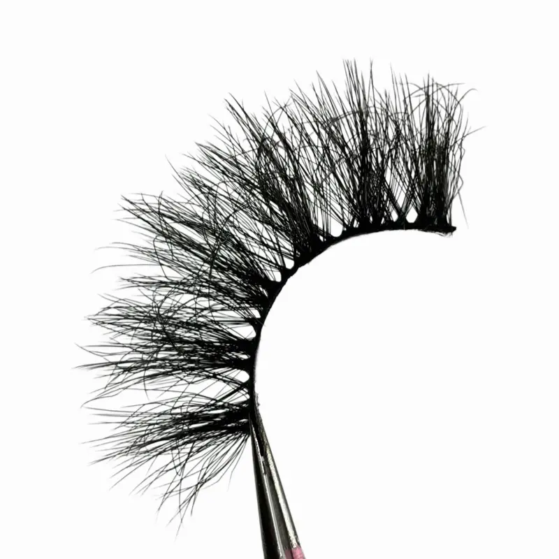 “13” Fluffy Dramatic 22mm Faux Mink Lashes High Quality Full Volume Reusable Strip Eyelashes Lightweight Makeup