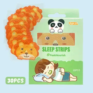 PeakNourish Kids Mouth Tape forsleeping, one month supply, mouthtape,zoo,kids,teenager,SkincareMouthtape Mask Healthcare Kiddie