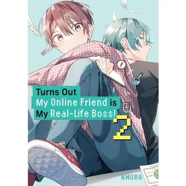 Turns Out My Online Friend Is My Real-Life Boss! 2 -- Nmura, Paperback