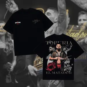 Ilia Topuria Freedom 250 UFC T-Shirt MMA Fighters Graphic Tee Combat Sports Fan Shirt Martial Arts Fan Gift for Men Women American Made Fightwear