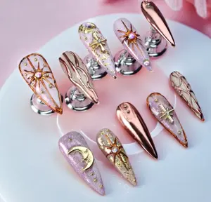 Gypsy Anastasia Press On Nails - Nail Art