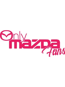 MZD ONly Fan Decal