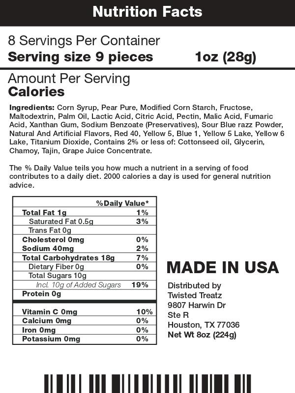 Chamoy Tajin Gushers – Spicy, Sweet & Tangy Mexican Candy