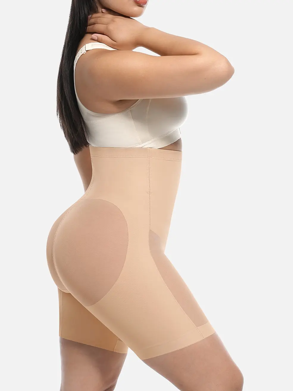 Invisible Snatch High-Waist Shorts #93