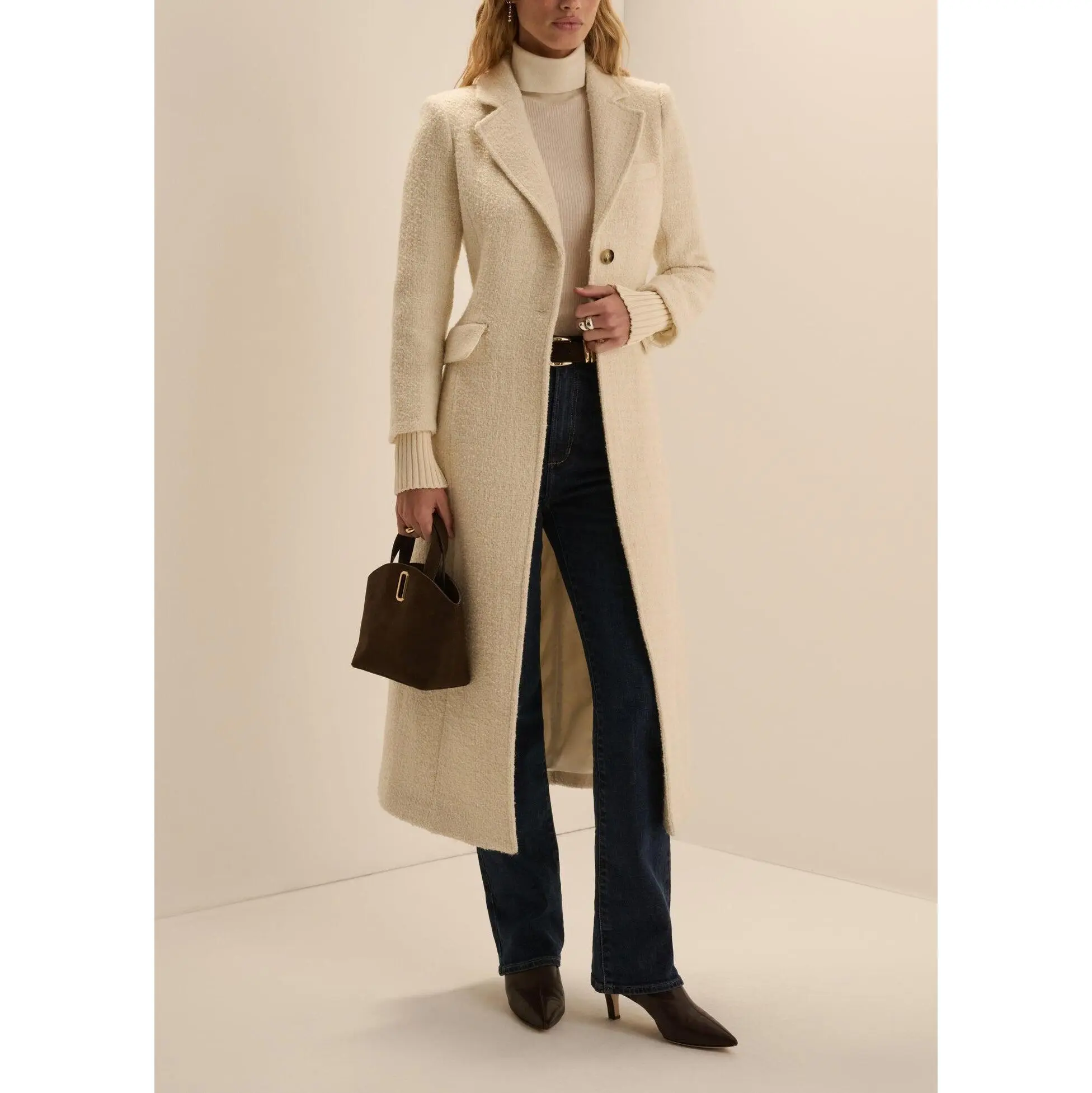 THE PETITE CITY COAT