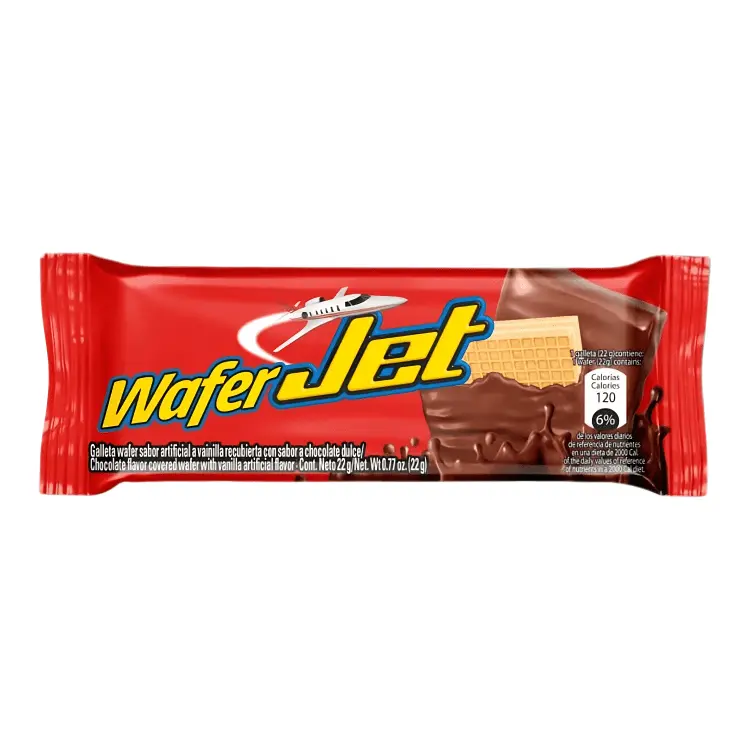 Wafer Jet 22g | Chocolate Covered Wafer Bar Wafer Jet 22g | Chocolate Covered Wafer Bar