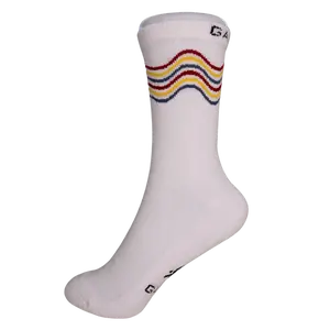 Galaxy Skates Socks - Mid-Century