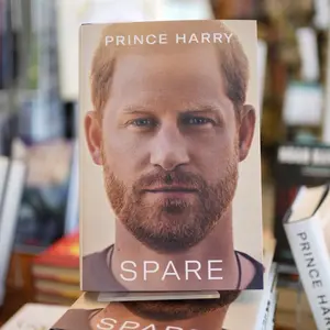 Prince Harry Spare Soft Cover