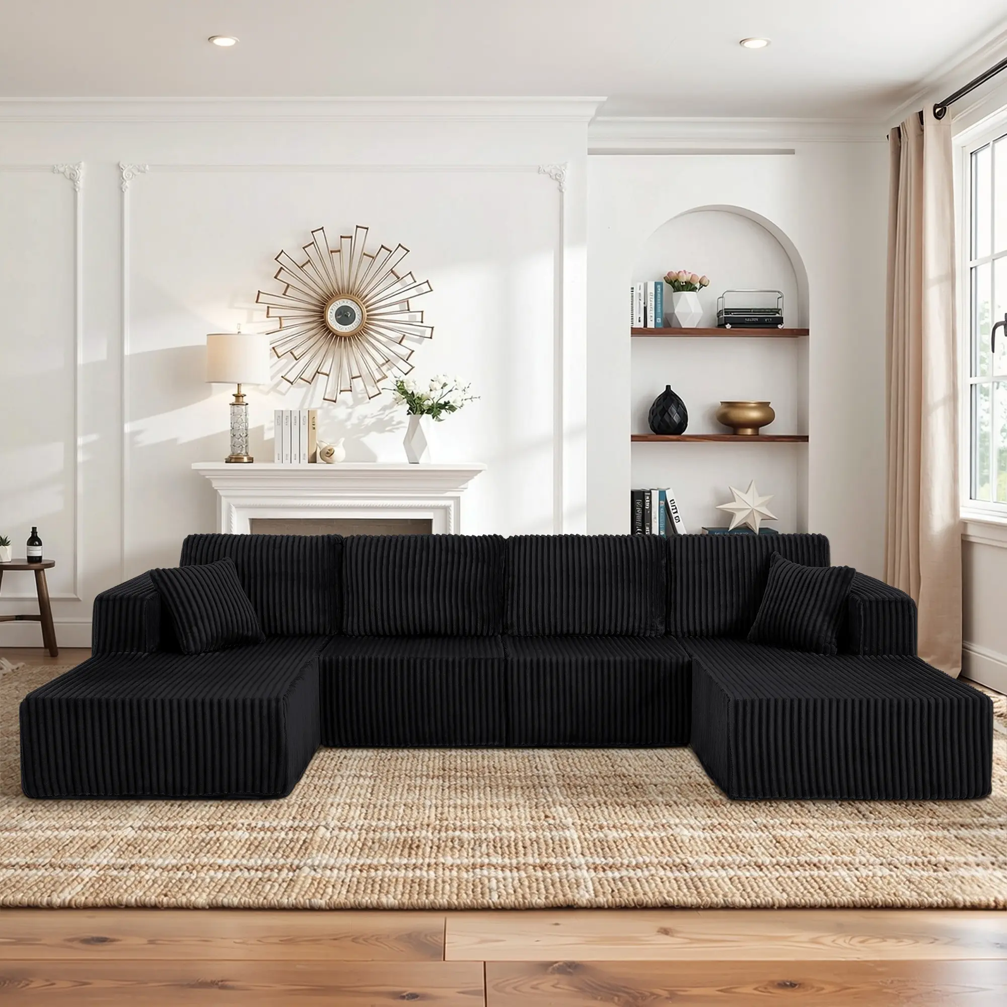 Black + Foam + 7 Seat