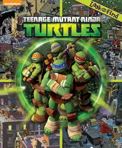 USED-Nickelodeon - Teenage Mutant Ninja Turtles Look and Find - PI Kids by Editors of Phoenix International Publications (Hardcover)