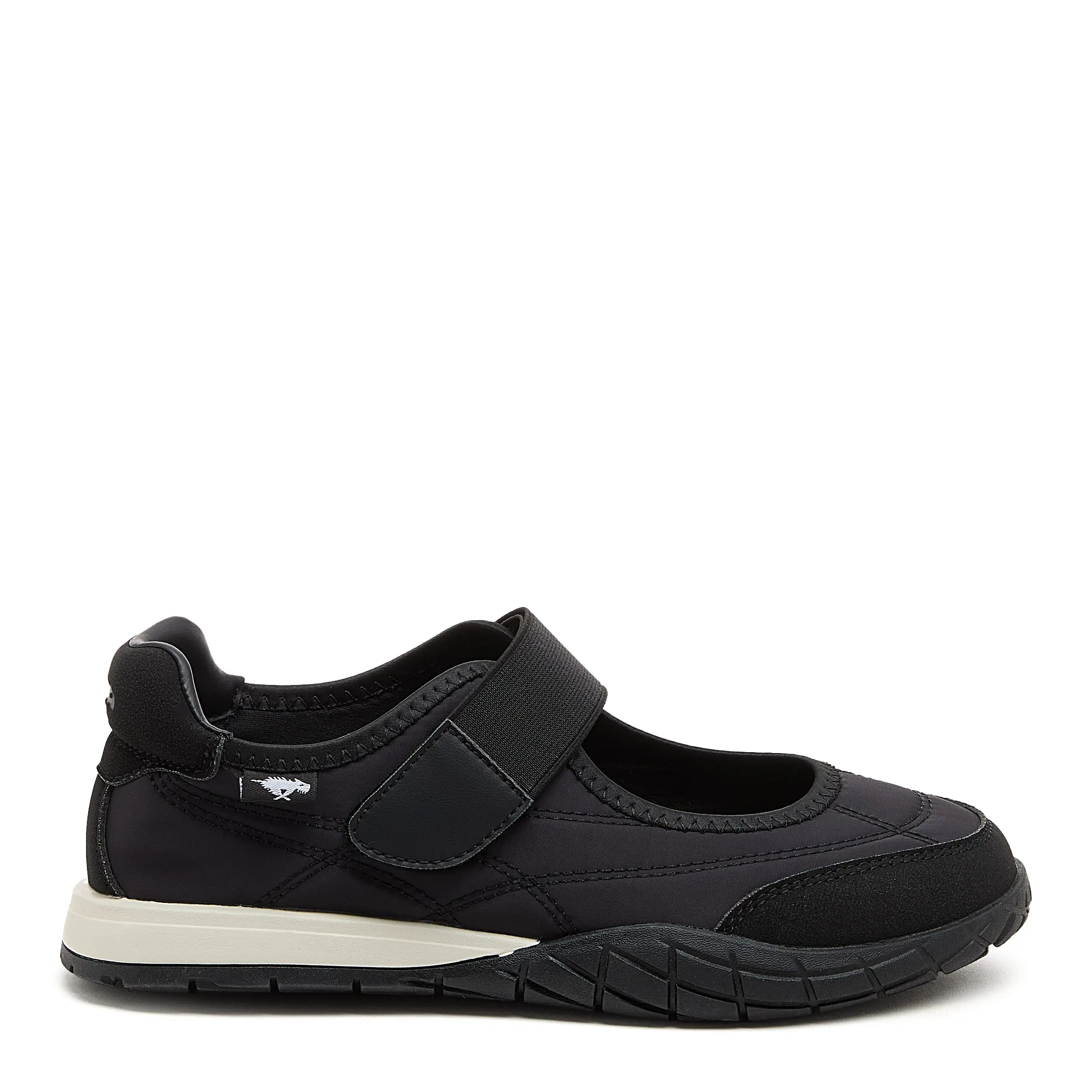 Rex Black Sneakerina