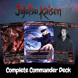 Cursed Dominion MTG Proxy EDH Deck – Full 100 Cards + Tokens