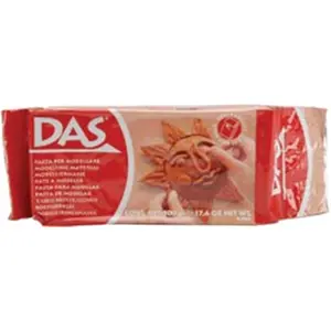 Prang 452949 Das Air Dry Clay 17.6 Ounces-Terra Cotta