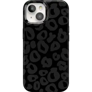 Casely iPhone 15 Plus Case | Into the Wild | Black Leopard | Compatible with MagSafe | Classic Ultra Thin Design