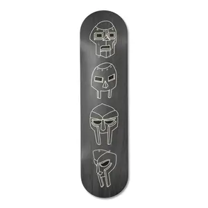 MF DOOM Mask Skateboard