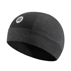 ROCKBROS Summer Ice Skil Cap,Breathable Cooling Helmet Liner Beanie, Mesh Cycling Running Hat