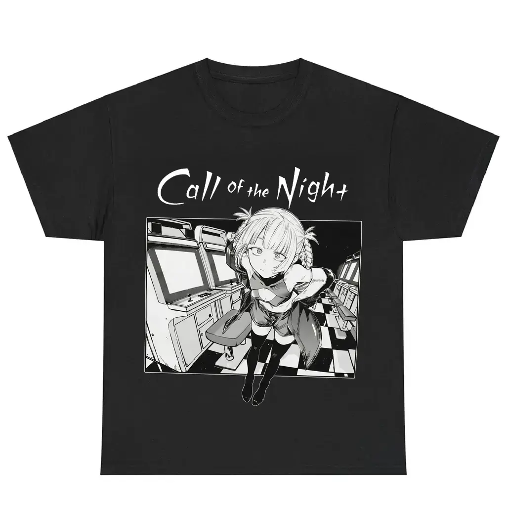 Gildan Men's Classic Cotton T-Shirt - Menswear, Round Neck Short-Sleeve, Nazuna Nanakusa Anime Print, Casual Fashionable Fabric Top for Nightcore Aesthetic Fans
