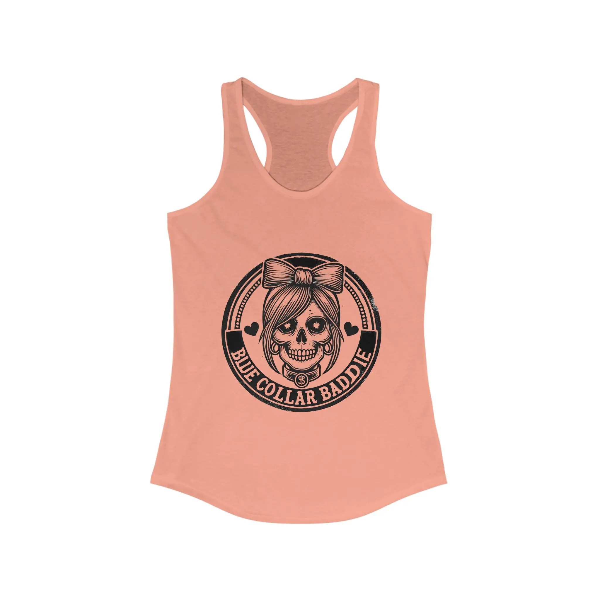 Blue Collar Baddie Tank Comfort Fabric Fit Womenswear