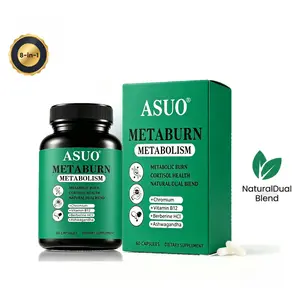 ASUO Metaburn for Daily Nutrient Support  – 60 Capsules