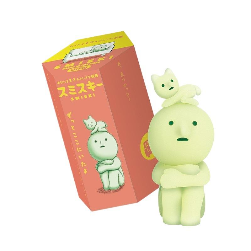 SMISKI Corner Series Living Room Japanese Luminous Trendy Blind Box Figurine Cute DollBest SMISKI Corner Series Living Room Japanese Luminous Trendy Blind Box Figurine Cute DollBest