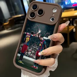 World Cup Yamal Soft&Flexible TPU Silicone Phone Case For iPhone 17 Pro Max AIR 16 15 14 13 12 11 Plus XSMAX Cases Durable|Shockproof|Full Camera Protection|Anti-Scratch|Anti-Fingerprint|Slim Fit|Gift For Girlfriend/Men/Women