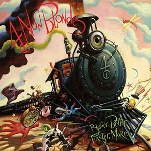 Bigger Better Faster More - 4 Non Blondes - Record Album, Vinyl LP