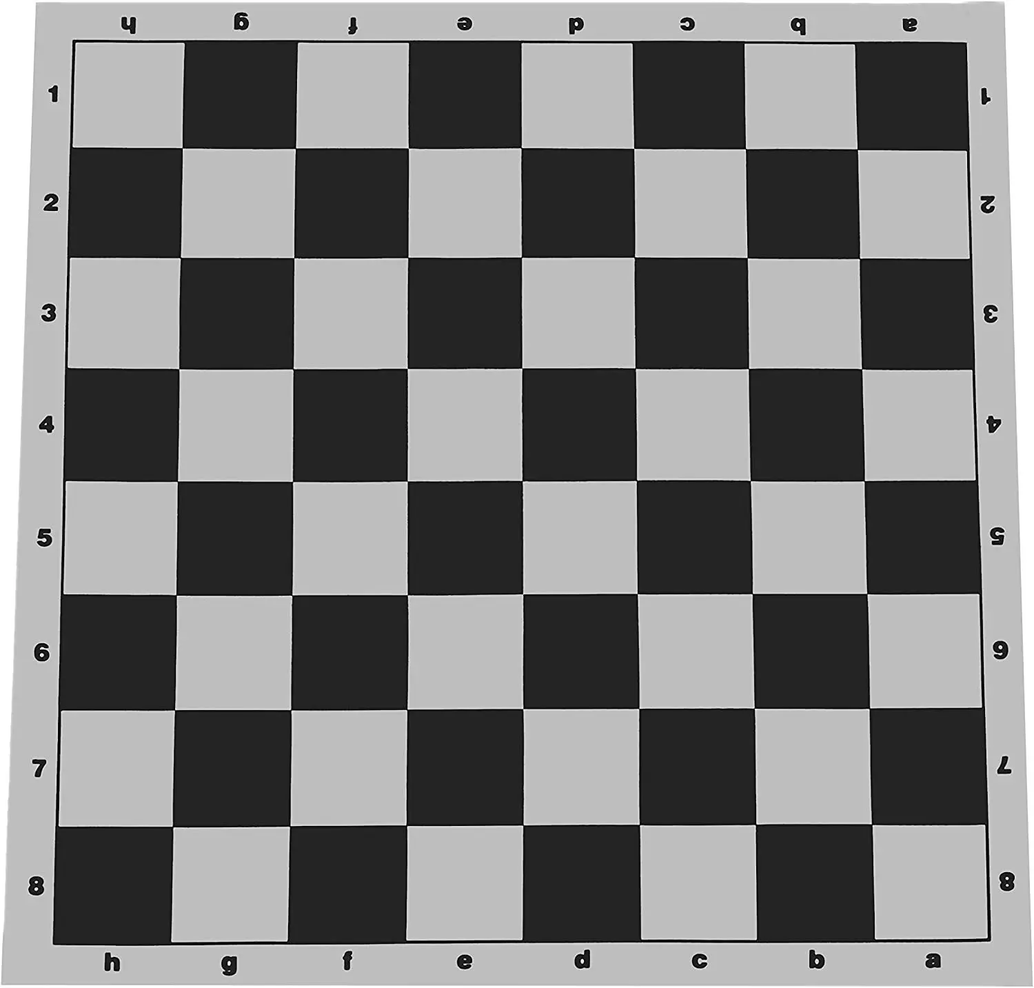 WE Games Tournament Roll Up Vinyl Chess Board - 20 inches