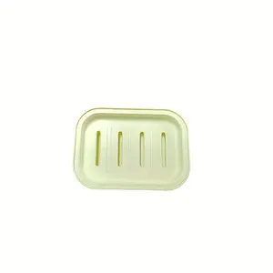 Multifunctional Soap Box Holder, Durable Plastic Design, Ideal for Bathroom Storage Solutions, Easy Install & Remove Features