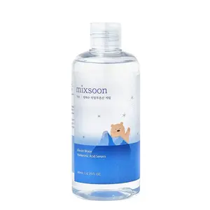 MIXSOON Glacier Water Hyaluronic Acid Serum 300ml – Triple Hyaluronic Acid Deep Hydration, Lightweight Soothing Korean Skincare for Dry & Sensitive Skin