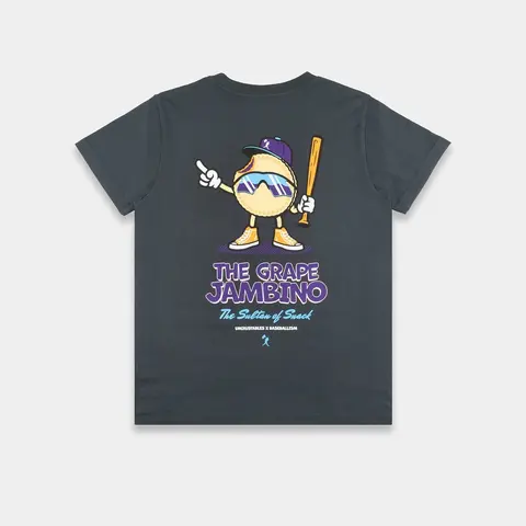 Women's Grape Jambino Tee - Youth, Casual Cotton Tshirt for Everyday Wear