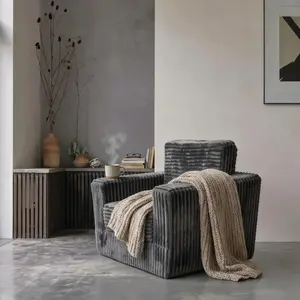 Vintage Suede Aesthetic Sofa - Luxury Modular Sectional without the High Price Tag, The Ultimate Cloud-Like Comfort Floor Sofa for Modern Decor