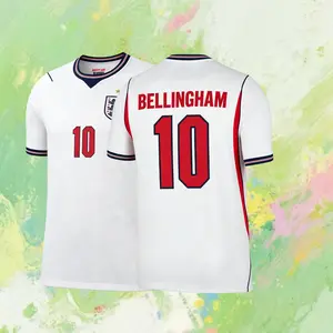 2026 Home No. 10 Bellingham Short-Sleeve Soccer Jersey Breathable