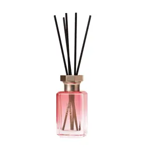 SONG CHAO Gold Series Reed Diffuser White Peach Oolong 150ml - Long Lasting Fragrance