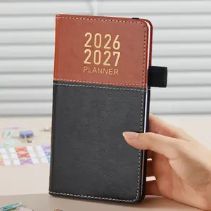 2026-2027 Pocket Academic Planner, Jul.2026 - Jun.2027, Mini Weekly & Monthly Planner/Calendar for Purse, with Inner Pocket & Monthly Tabs Stickers, Agenda Planning Book for Teachers Students, 3.8"X7"