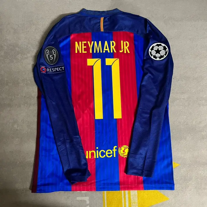 #11- Long Sleeve 2014-15 Retro Jersey
