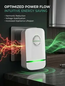 Electricity bill Destroyer US-Standard Power Saver — Stabilizes Voltage, Protects Equipment — Plug In and Save
