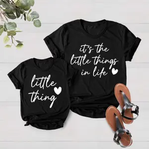 Mommy and Me Matching Shirts Little Things in Life Tees, Mommy And Me Outfits, Matching Shirts
