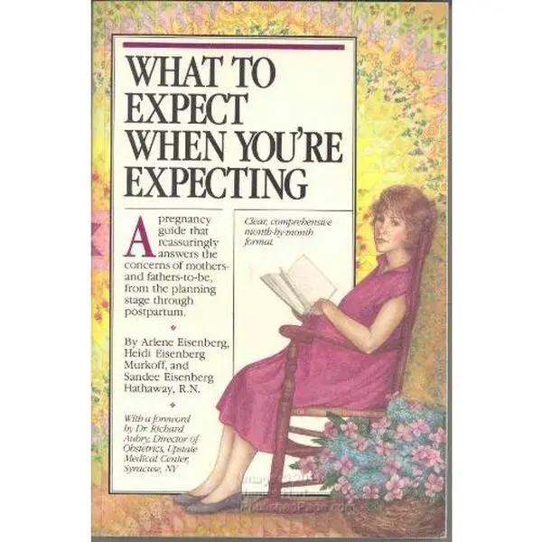 USED Book - What to Expect When You're Expecting by Arlene Et Al. Eisenberg (Paperback) - english