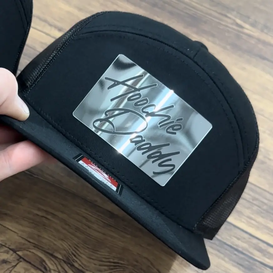 CHROME Hoochie daddy hat