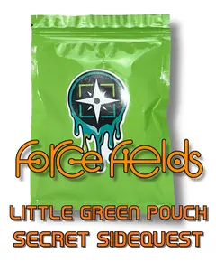 Force Fields Little Green Pouch Secret SideQuest