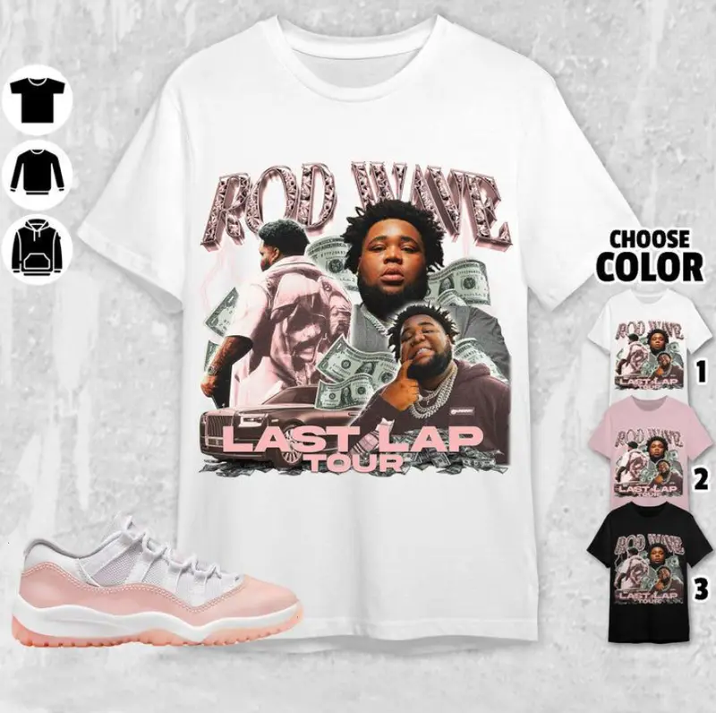 Legend Pink Rd Wave Tour T-Shirt Perfect for Fans of Music and Style