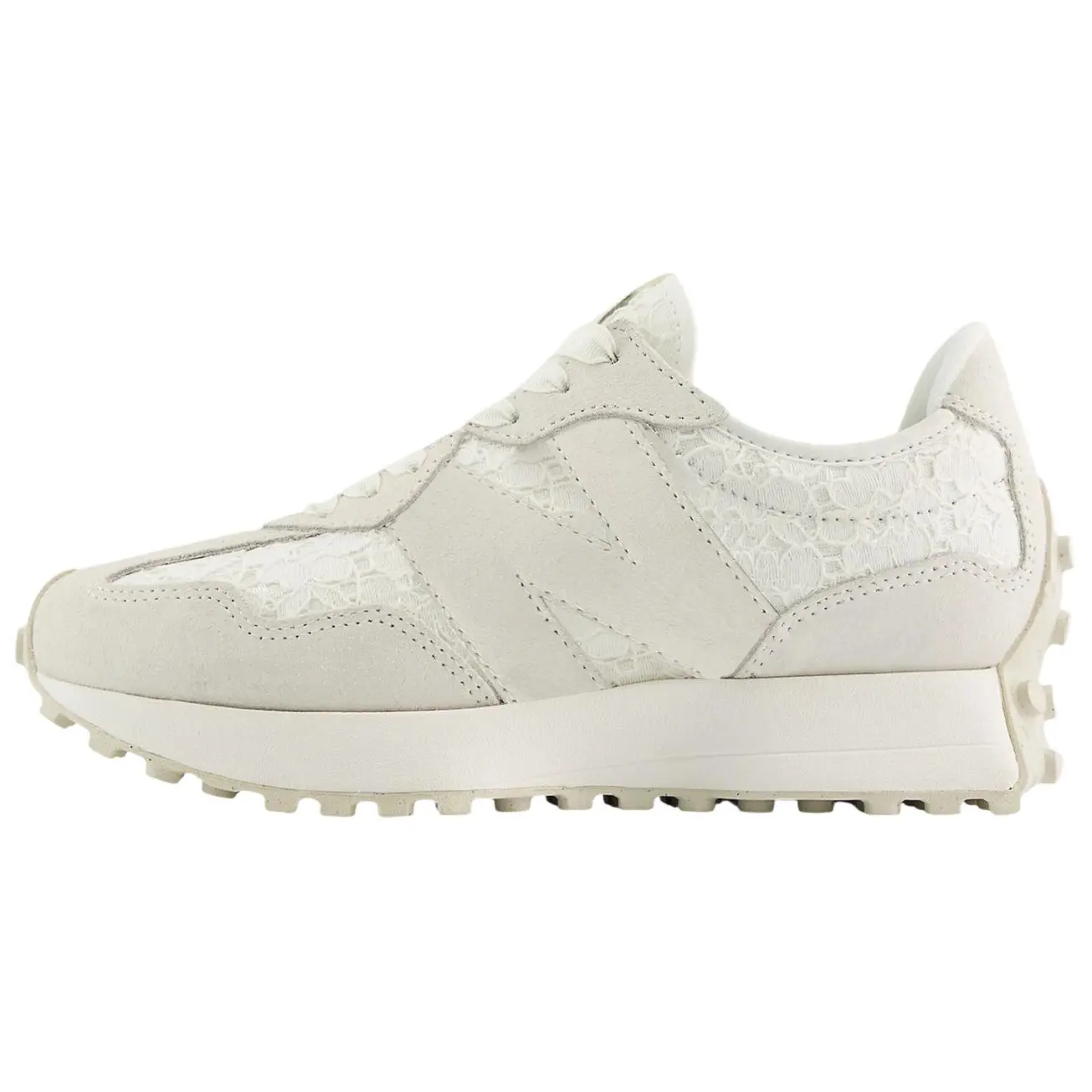 NEW BALANCE Women's 327 'Lace Pack - Sea Salt' Sneakers - Lightweight, Cushioned, and Breathable Lace-up for Daily Wear & Workouts