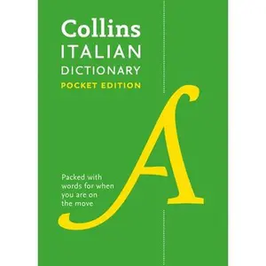 USED-Collins Italian Dictionary: Pocket Edition by Collins Dictionaries (Paperback)