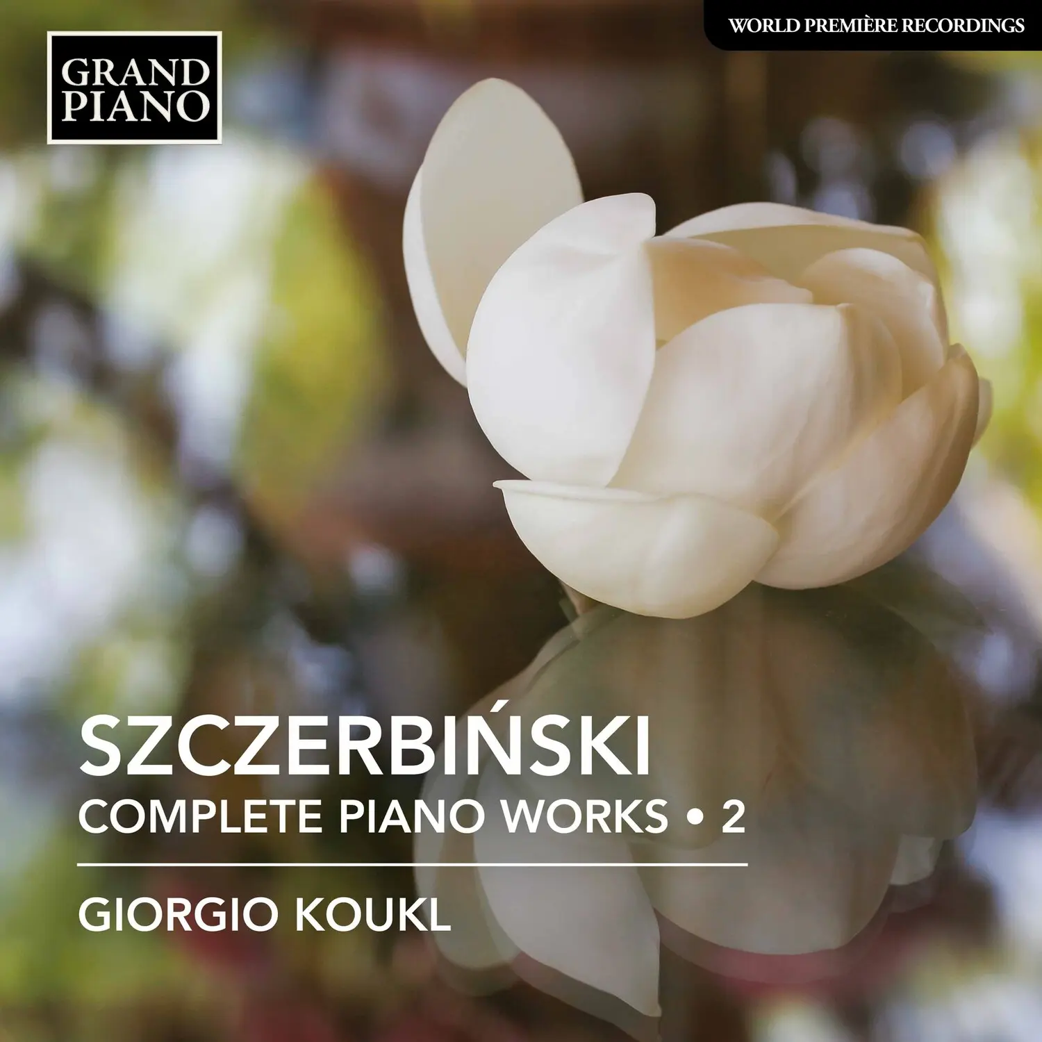 Giorgio Koukl - Complete Piano Music 2  [COMPACT DISC - CD]