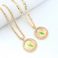 Multicolor ST Jude Aztec Bezel