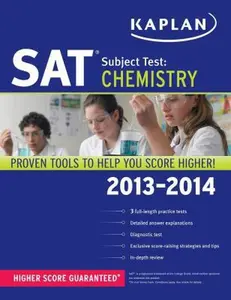 USED-Kaplan SAT Subject Test Chemistry 2013-2014 (Kaplan Test Prep) by Kaplan (Paperback)