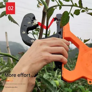 Plant Bundling Tape Tool, Ideal for Tomatoes Peppers Grapes Cucumbers Vegetables, Quick Easy Binding, Perfect for Gardeners Farmers