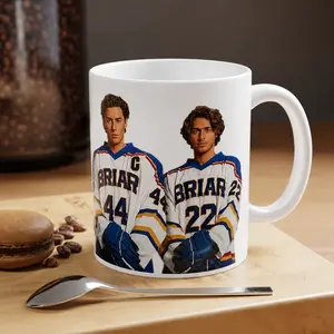 The Briar University Hockey Boys Ceramic Coffee Mug (11oz 15oz), Garrett Graham, Dean Di Laurentis, John Logan, Off Campus