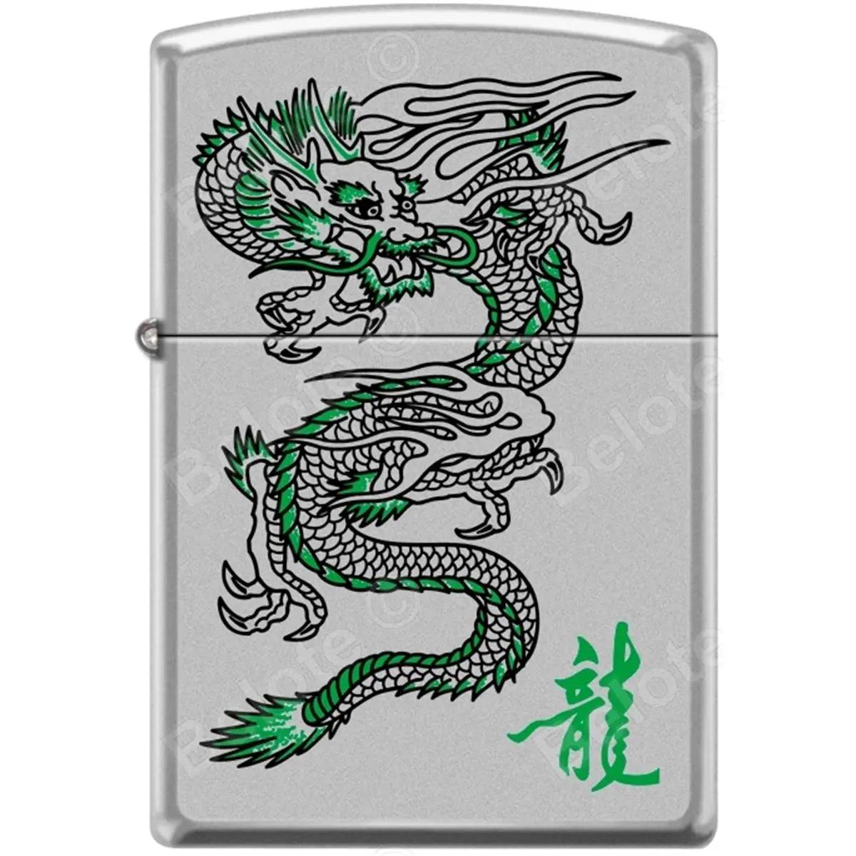 212 MAIN 2019 205 Dragon Pocket Lighter - Green, Car Interior Decoration Accessories